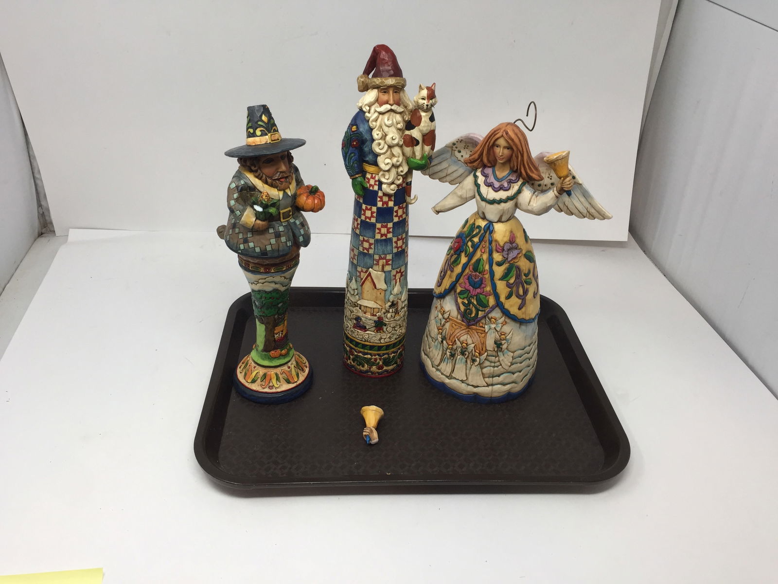 (3) Jim Shore Figurines (1 of 5)