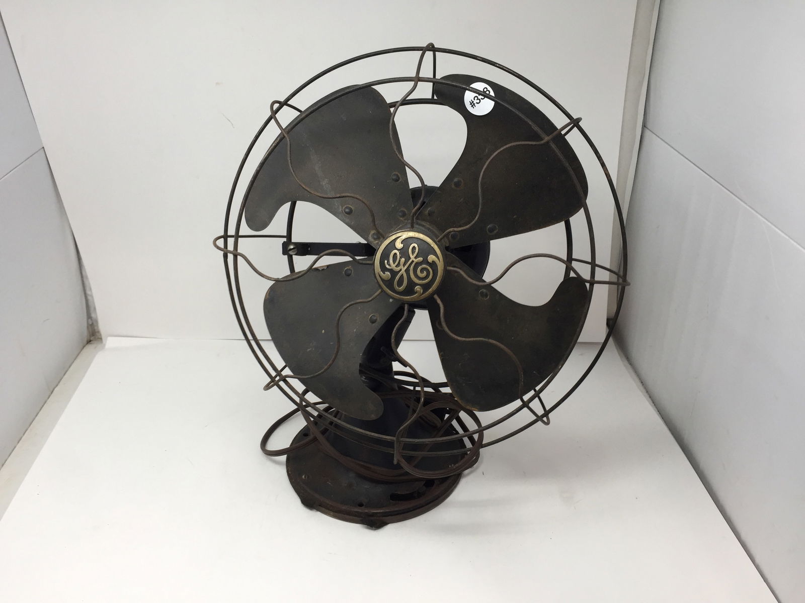 Antique GE Fan (1 of 4)