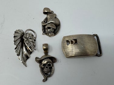 Sterling Jewelry Grouping