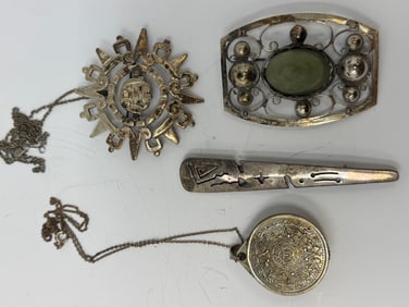 Mexican Sterling Grouping