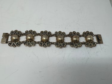 Taxco Sterling Bracelet