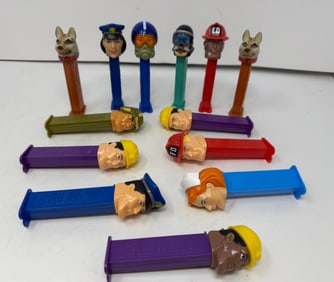 Pez Dispensers