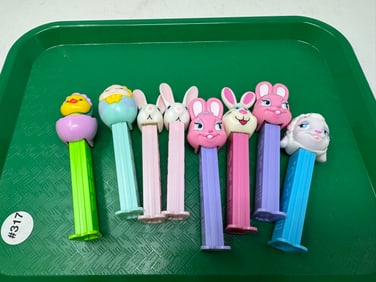 Pez Dispensers