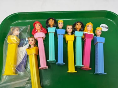 Pez Dispensers