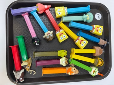 Pez Dispensers