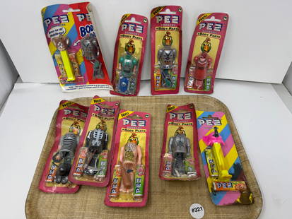 Pez Dispensers: Pez body parts