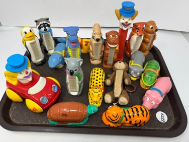 Pez Dispensers