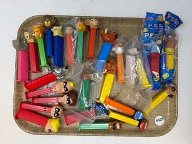 Pez Dispensers