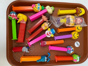 Pez Dispensers