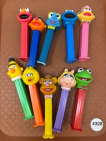 Pez Dispensers