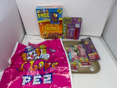 Pez Dispensers