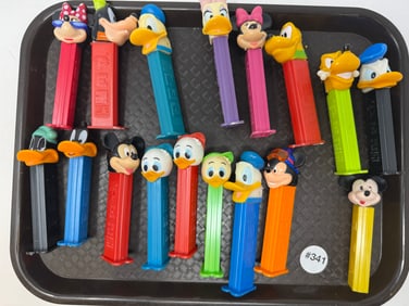 Pez Dispensers