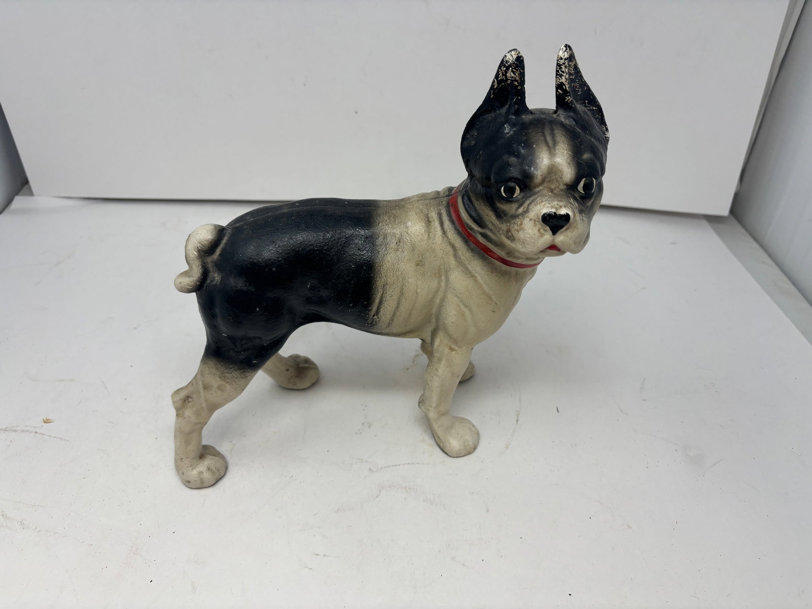 Cast Iron Doorstop: 10"H.