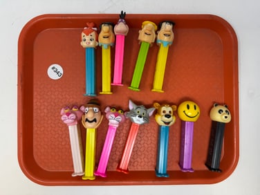 Pez Dispensers