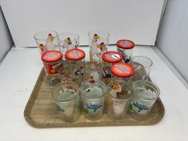 Advertising Glasses