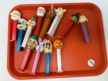 Pez Dispensers