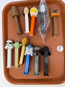 Pez Dispensers