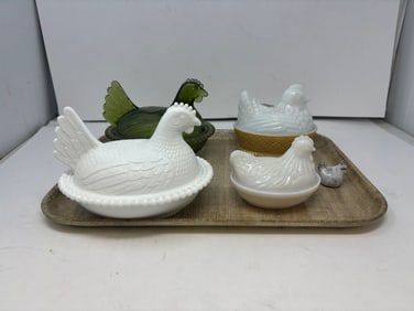 (4) Hen on Nests Plus
