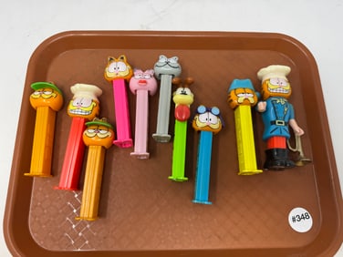 Pez Dispensers