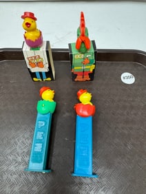 Pez Dispensers