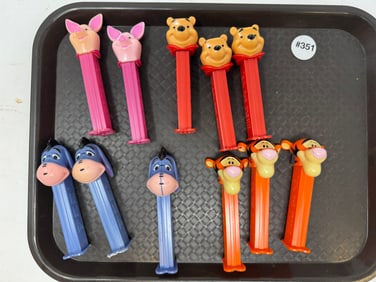 Pez Dispensers