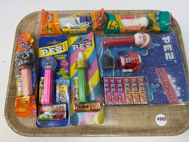 Pez Dispensers