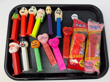 Pez Dispensers