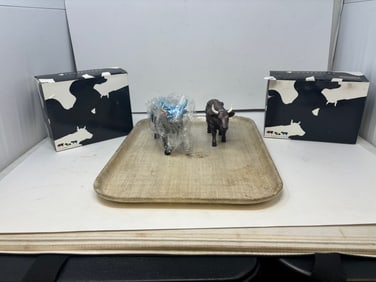 (2) Cowparade Cows