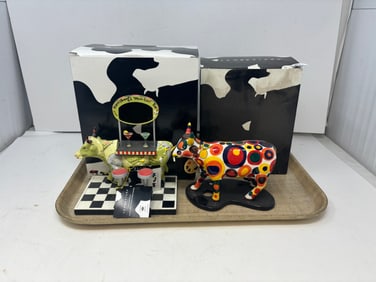 (2) Cowparade Cows
