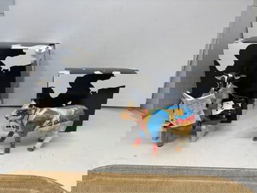 (2) Cowparade Cows