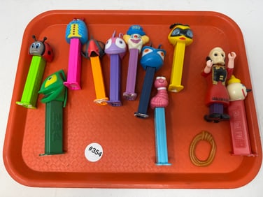 Pez Dispensers