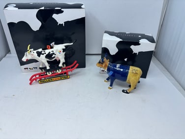 (2) Cowparade Cows