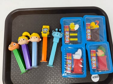 Pez Dispensers