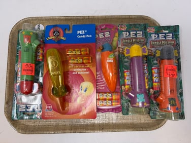 Pez Dispensers