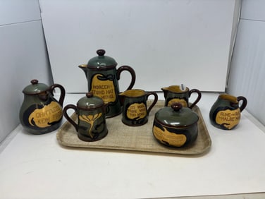 Bavarian Pottery Teaset