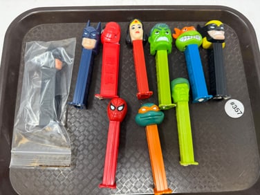 Pez Dispensers