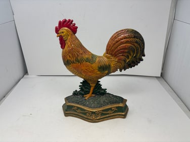 Cast Iron Doorstop