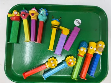 Pez Dispensers