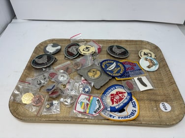 Poultry Pins and Patches