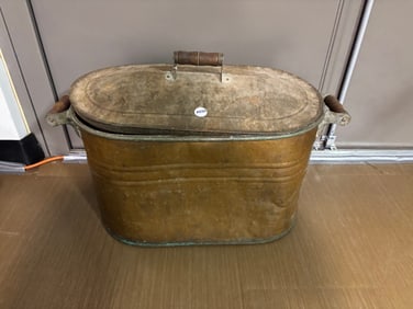 Copper Wash Boiler