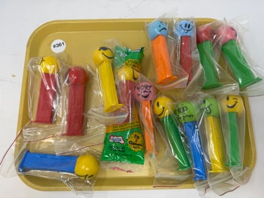 Pez Dispensers