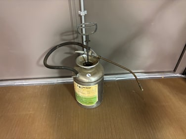 Vintage Stainless Steel Sprayer