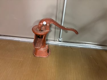 Cast Iron Well Pump