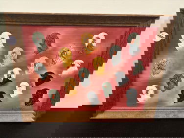 H.W. Geesaman Original Painting