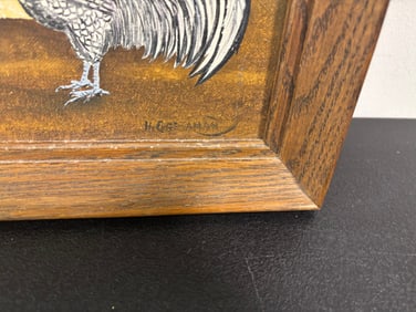 H.W. Geesaman Original Painting