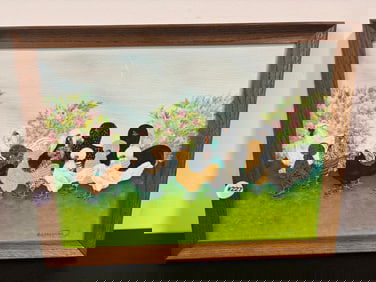 H.W. Geesaman Original Painting