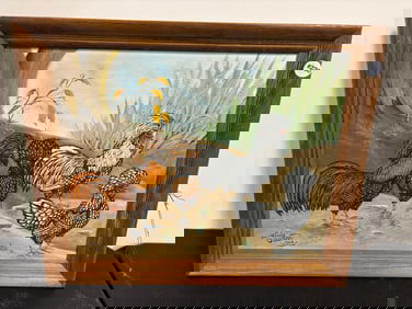 H.W. Geesaman Original Painting