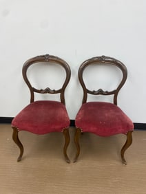 Pair of Victorian Chairs
