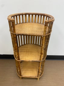Bamboo and Rattan Stand