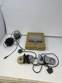 Super Nintendo Entertainment System
